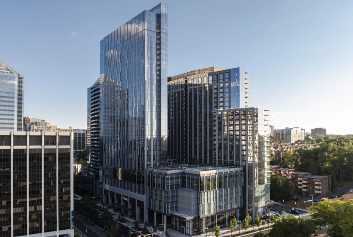 Hilton Arlington Rosslyn The Key