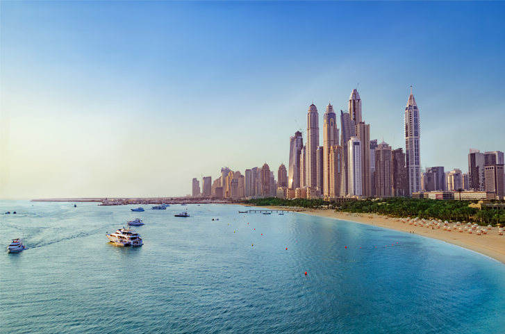 United Arab Emirates spotlight image