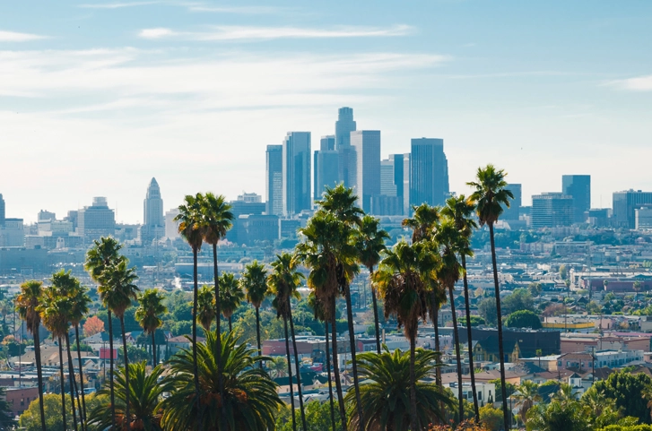 Los Angeles skyline